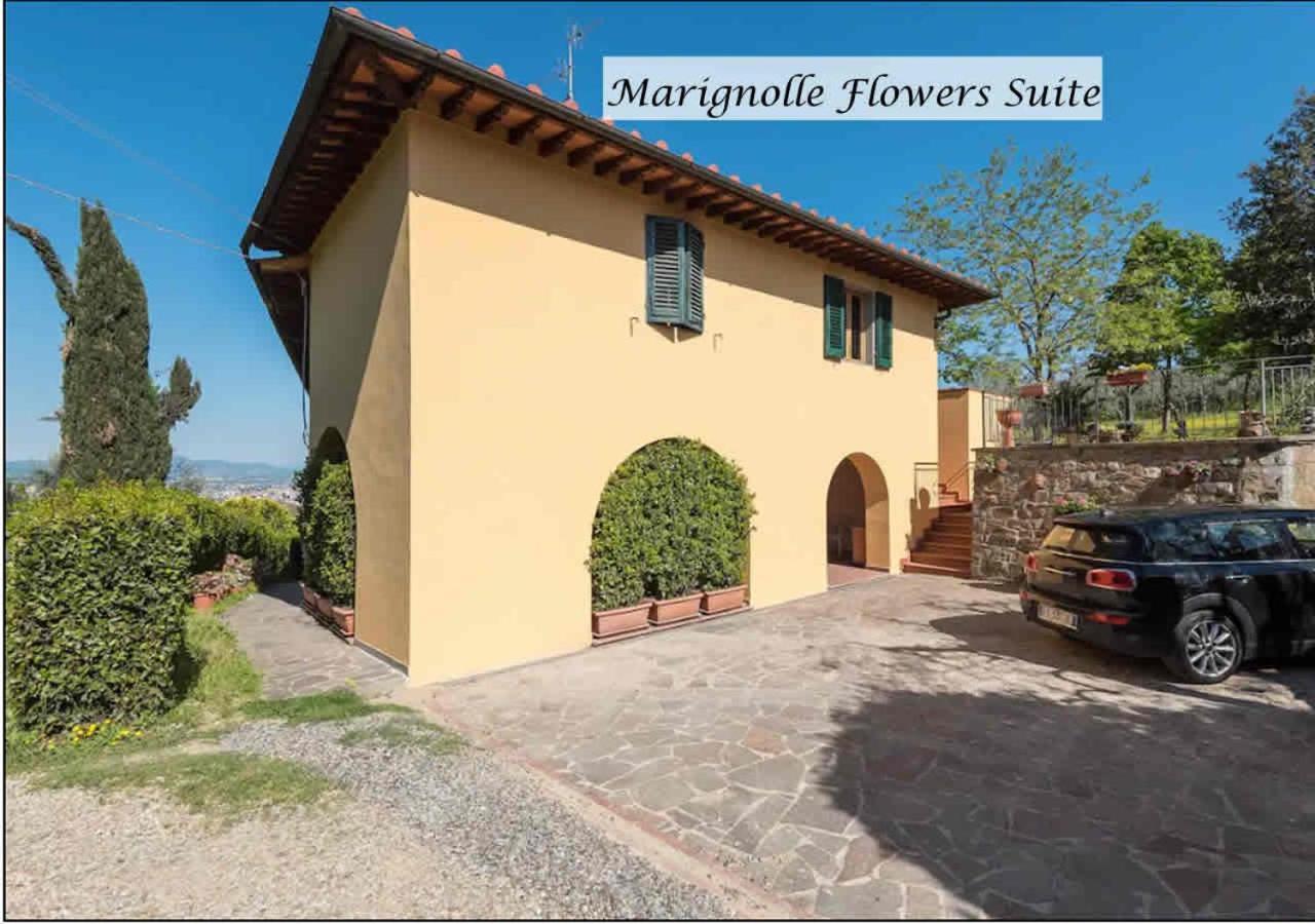 Marignolle Flowers Suite Florence Exterior photo