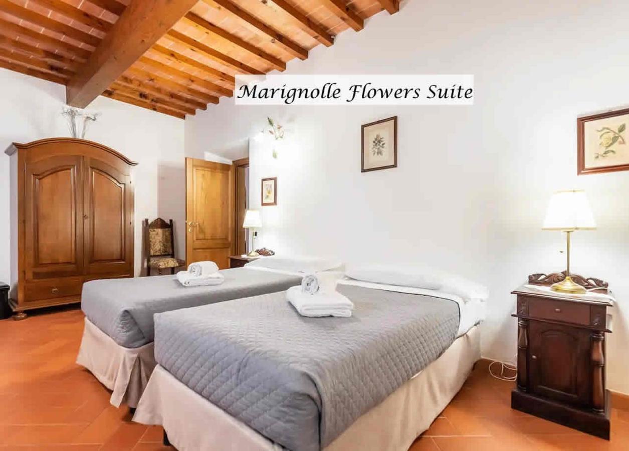 Marignolle Flowers Suite Florence Exterior photo